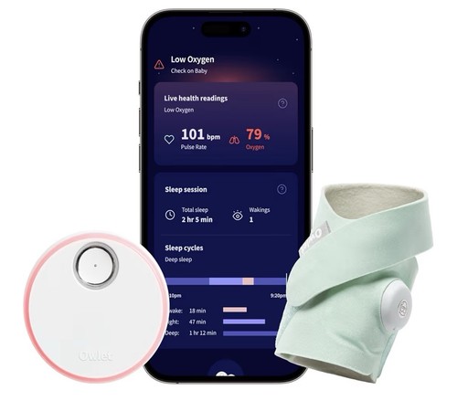 Owlet dream sock smart baby - owlet,