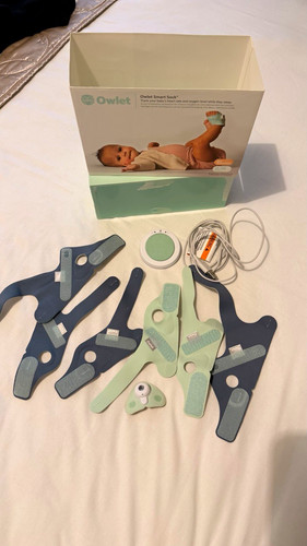Owlet smart sock breathing - owlet,