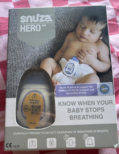 Snuza hero baby breathing - md,