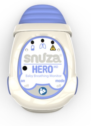 Snuza hero baby - baby, breathing