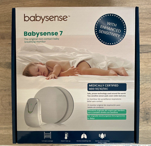 Babysense digital baby - 7,