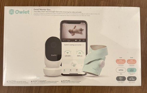 Owlet duo smart sock cam - +, 2