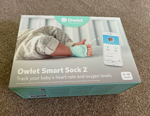 Owlet smart sock baby - owlet, 2