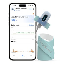 Infant Smart Sock Baby Sleep