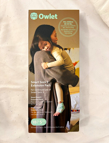 Owlet smart sock extension - owlet,