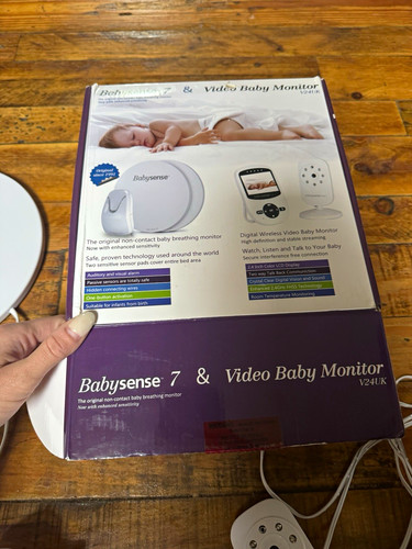Babysense video baby monitor - baby,