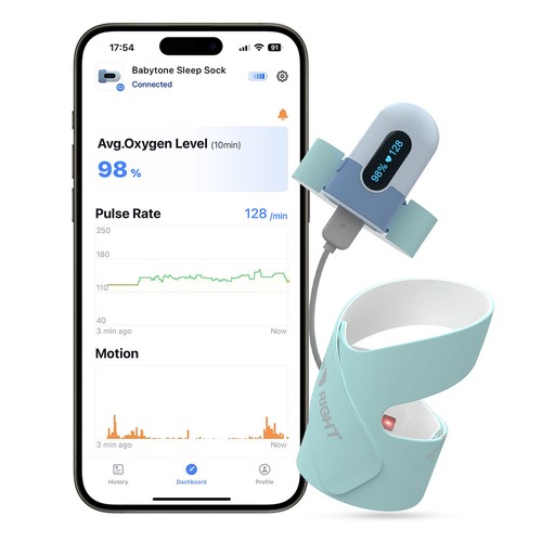 Smart sock baby - smart, monitor