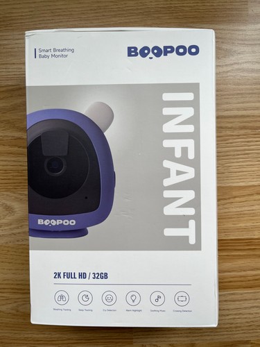 Smart baby monitor for