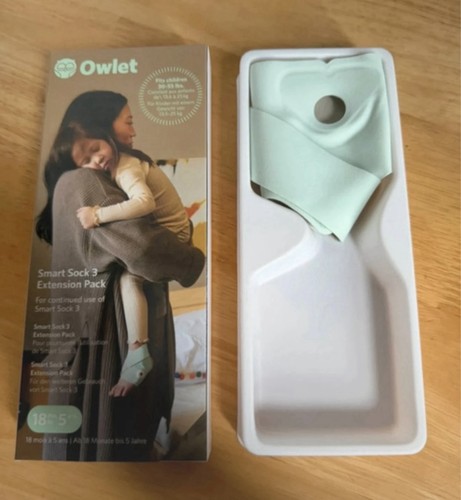 Owlet extension sock - size, 3