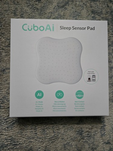 Cuboai sleep sensor - cuboai, pad