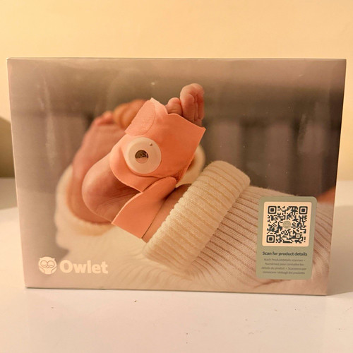 Owlet dream sock - baby, monitor