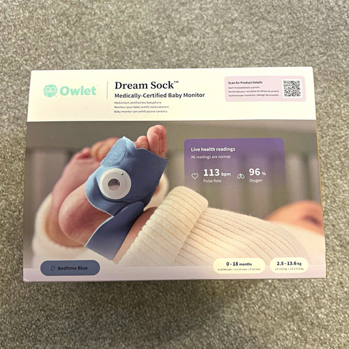 Owlet dream sock breathing - owlet,