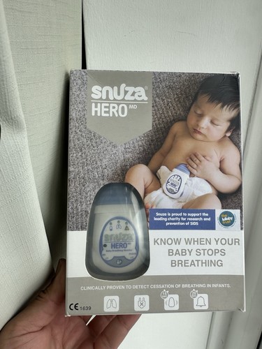 Snuza hero baby breathing - snuza,