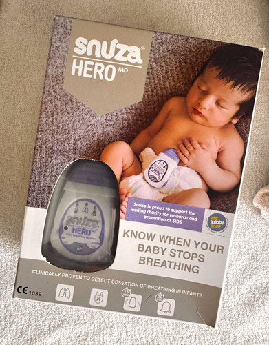 Snuza hero portable baby - snuza, md