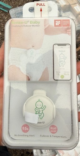 Sense baby monitor green - monitor,