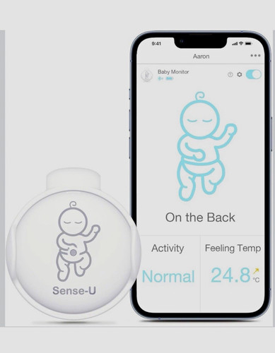 Sense breathing baby monitor - breathing,