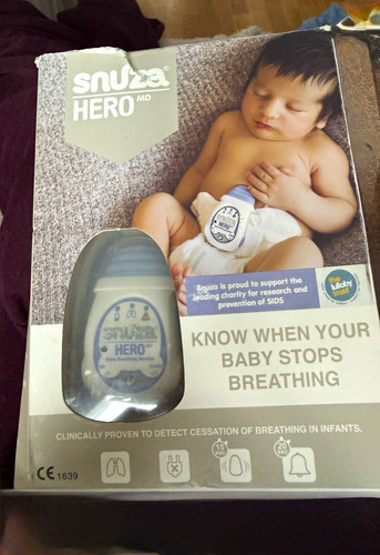 Snuza hero baby breathing - md,