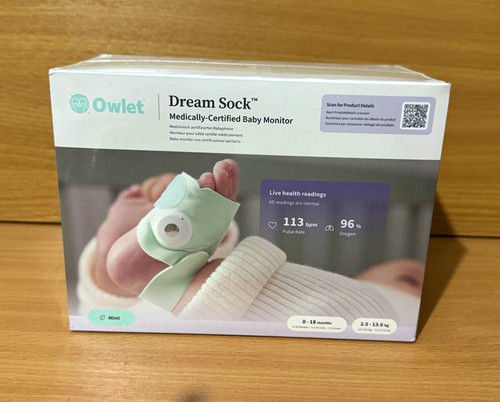 Owlet dream sock - sock, breathing