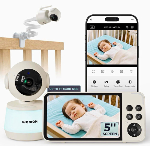 Wemoh baby monitor - wemoh, &
