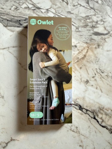 Owlet smart sock - owlet,