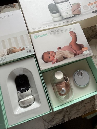 Owlet dream duo 3rd - gen, baby