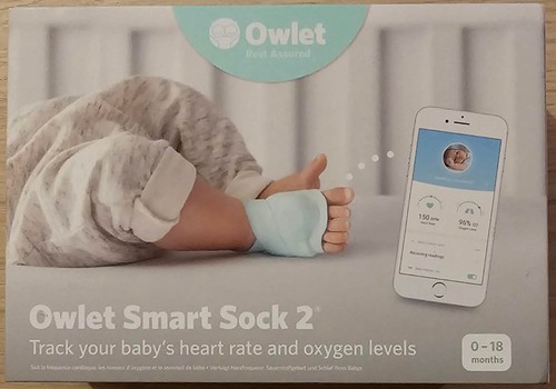 Owlet smart sock baby - owlet,