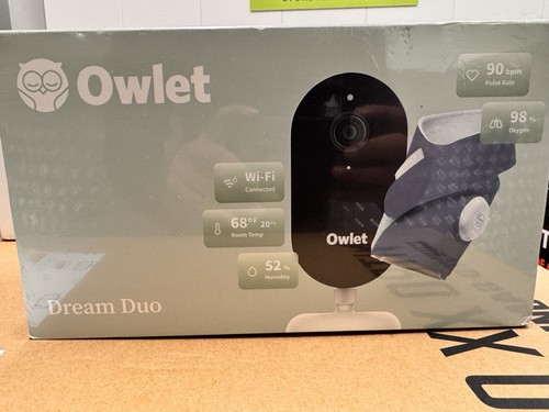 Owlet dream duo smart baby - dream,