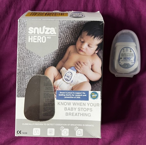 Snuza hero baby - snuza, movement