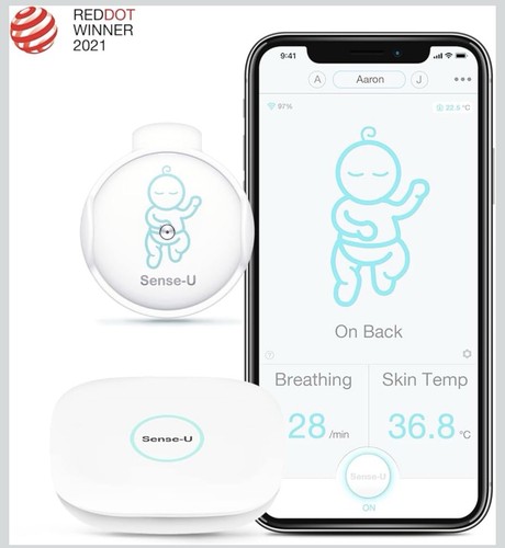 Sense baby monitor - baby, 2