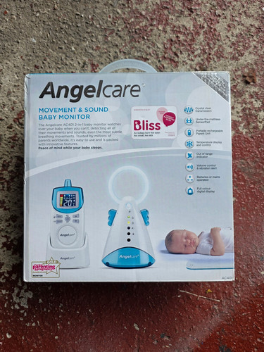 Angelcare ac401 voice - angelcare, &