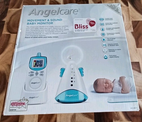Angelcare ac401 baby breathing - angelcare,
