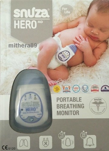 Snuza hero baby - snuza, movement