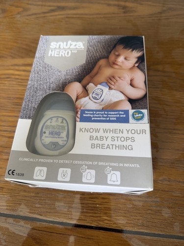 Snuza hero baby movement - baby,