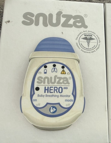 Snuza hero portable baby - snuza,