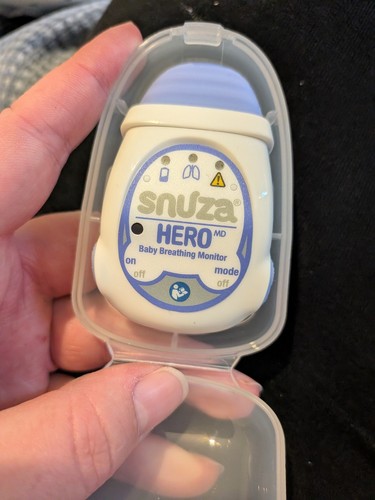 Snuza hero baby breathing - snuza,