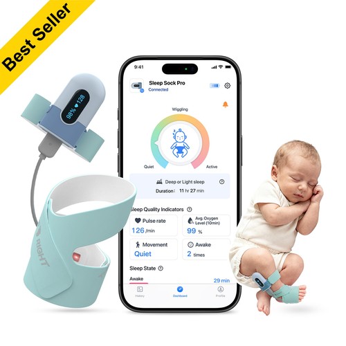 Enhanced smart sock - sock, baby