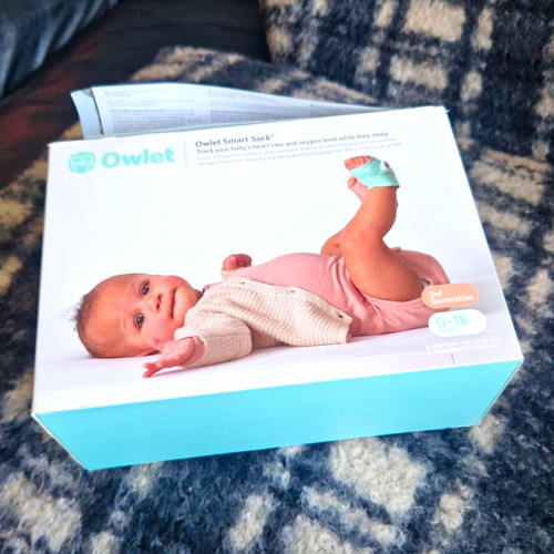 Owlet smart sock baby - owlet,