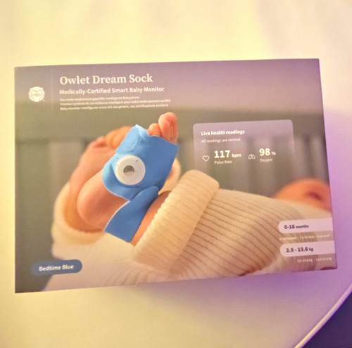 Owlet dream sock - sock, smart