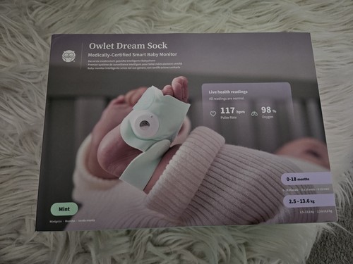 Owlet smart sock 3rd - owlet,