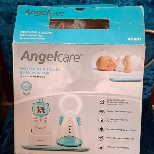 Angelcare ac401 voice - angelcare,