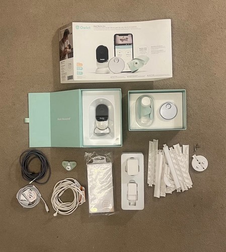 Owlet monitor duo smart sock - owlet,