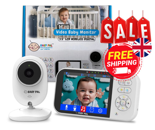 Baby pal video monitor - pal,
