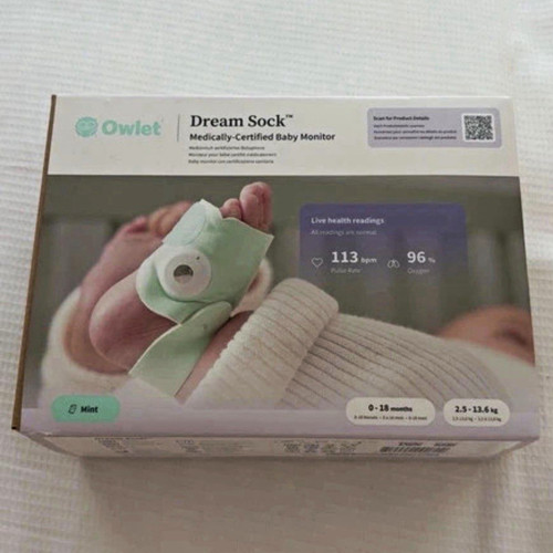 Owlet dream sock baby - dream,