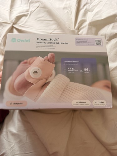 Owlet dream sock baby - sock,