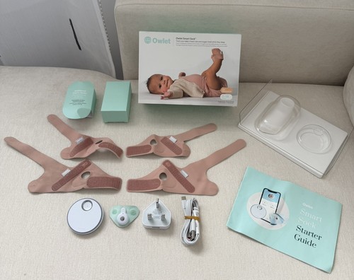Nice cond owlet smart baby - nice,