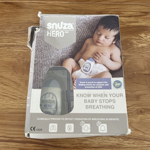 Snuza hero baby breathing - snuza,
