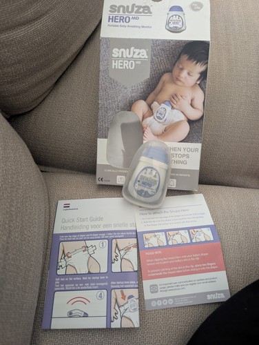 Snuza hero baby breathing - hero,