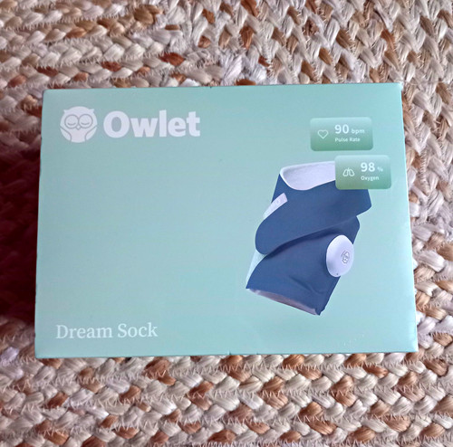 Owlet dream sock - owlet,