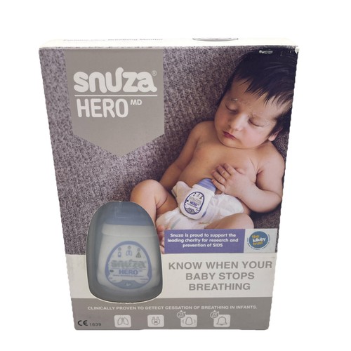 Snuza hero baby monitor - hero, md