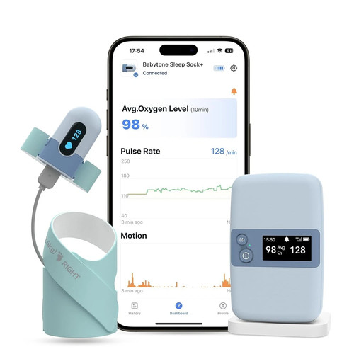 Babytone baby sleep monitor - babytone,